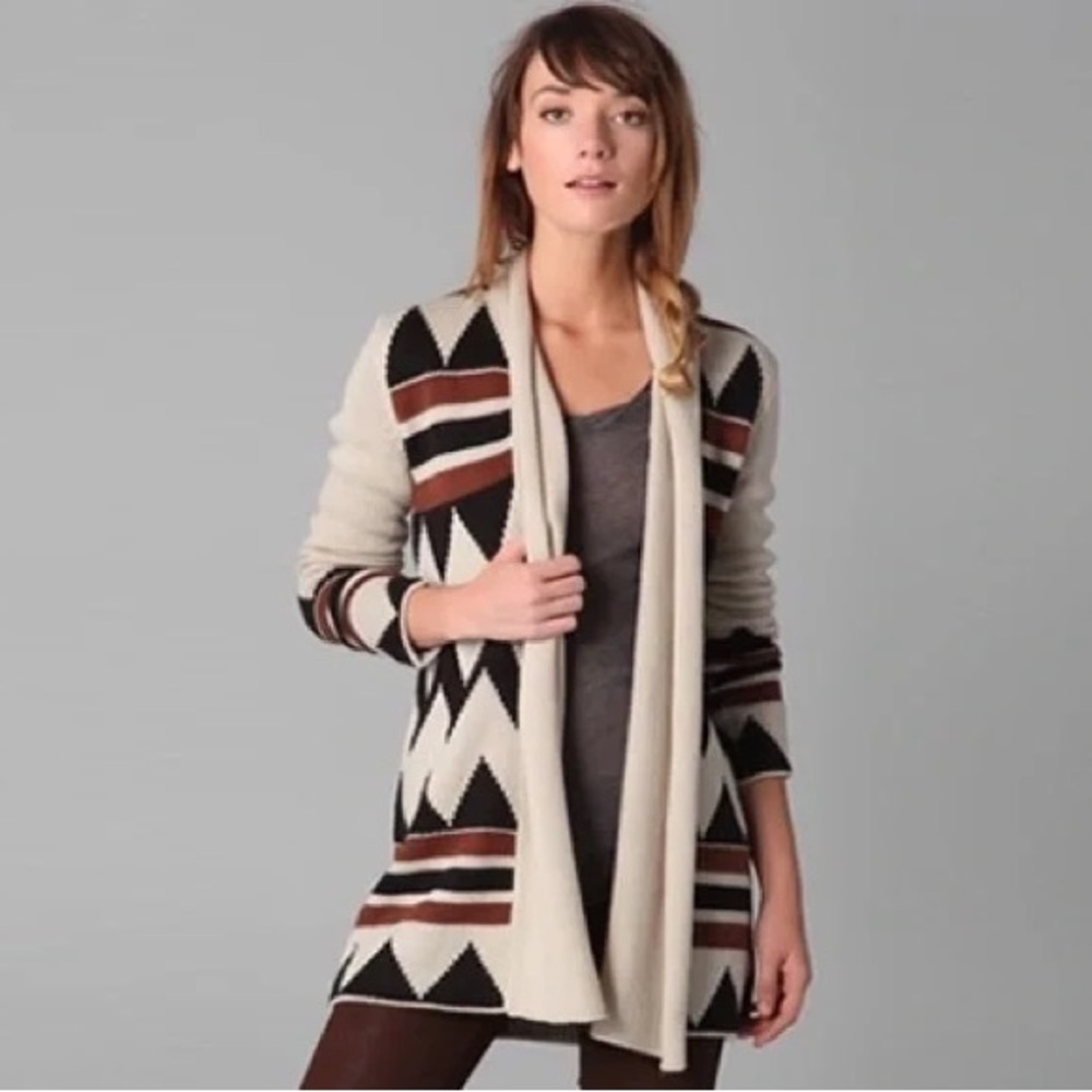 BB Dakota Aztec Cardigan